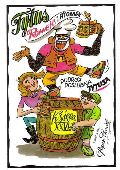 Tytus, Romek i A'Tomek - księga XXVI - wyd 2 (2006)