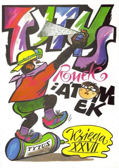 Tytus, Romek i A'Tomek - księga XXVII - wyd 1 (2002)