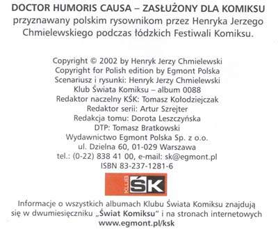 Tytus, Romek i A'Tomek - księga XXVII - wyd 1 (2002)