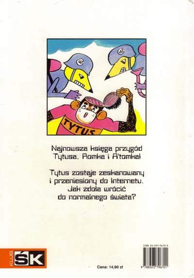Tytus, Romek i A'Tomek - księga XXVIII - wyd 1 (2003)