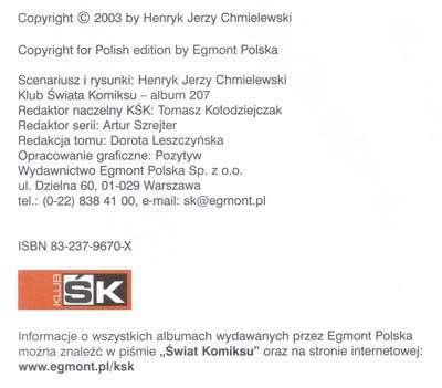 Tytus, Romek i A'Tomek - księga XXVIII - wyd 1 (2003)