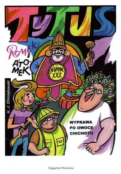 Tytus, Romek i A'Tomek - księga XXX - wyd 1 (2006)