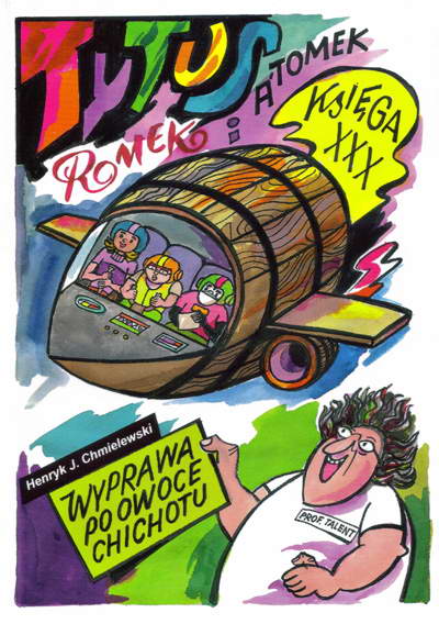 Tytus, Romek i A'Tomek - księga XXX - wyd 2 (2011)