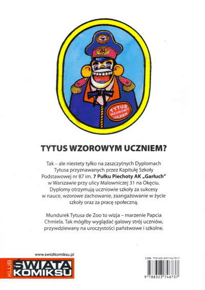 Tytus, Romek i A'Tomek - księga XXX - wyd 2 (2011)