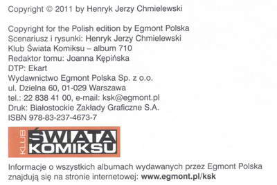 Tytus, Romek i A'Tomek - księga XXX - wyd 2 (2011)