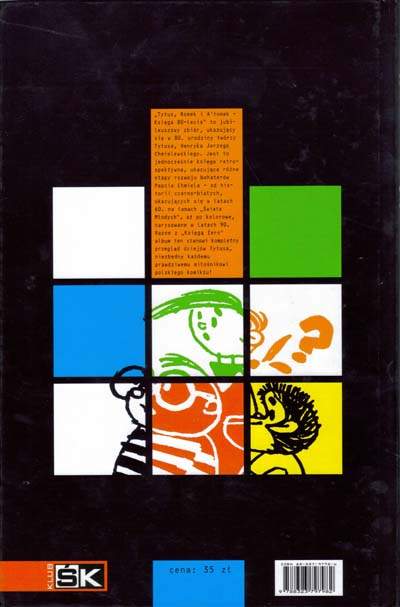 Tytus, Romek i A'Tomek - księga 80-lecia - wyd 1 (2003)