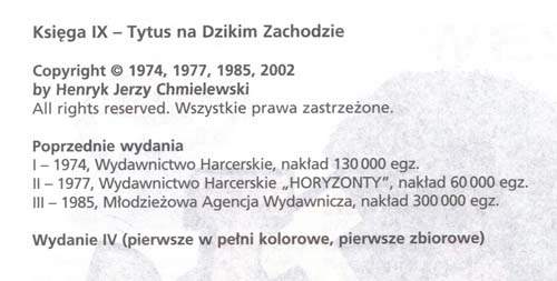 Tytus, Romek i A'Tomek - księga XI - wyd 4 (2002)