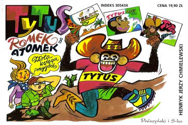 Tytus, Romek i A'Tomek - księga V - wyd 4 (2002)