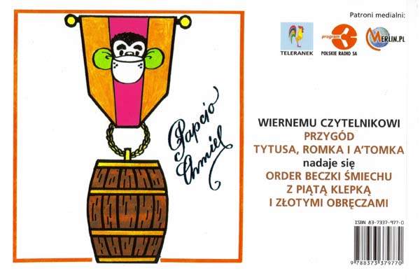 Tytus, Romek i A'Tomek - księga V - wyd 4 (2002)