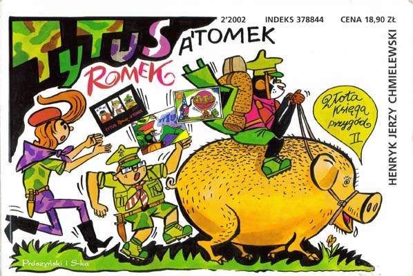 Tytus, Romek i A'Tomek - księga VIII - wyd 4 (2002)