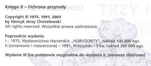 Tytus, Romek i A'Tomek - księga X - wyd 3 (2003)
