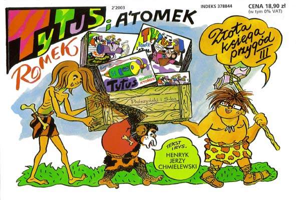 Tytus, Romek i A'Tomek - księga XVI - wyd 3 (2003)