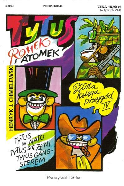 Tytus, Romek i A'Tomek - księga XXIV - wyd 2 (2003)
