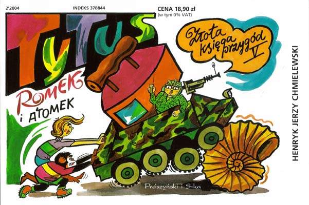Tytus, Romek i A'Tomek - księga IV - wyd 5 (2004)
