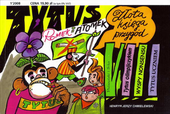 Tytus, Romek i A'Tomek - księga VI - wyd 6 (2008)