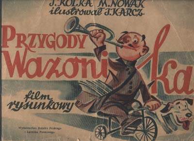 Przygody Wazonika (1950)