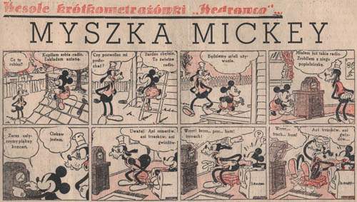 Myszka Mickey