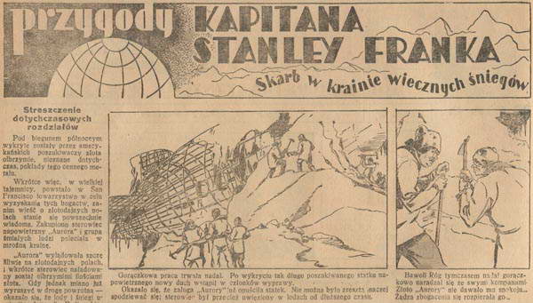 Przygody kapitana Stanleya Franka