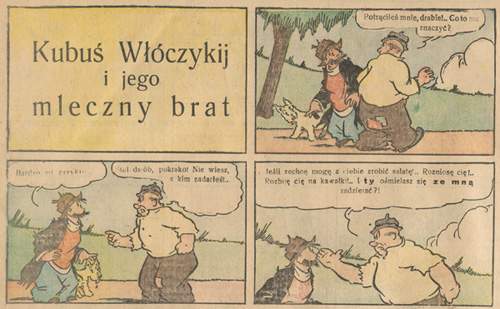 Kubuś Wł�czykij i jego mleczny brat