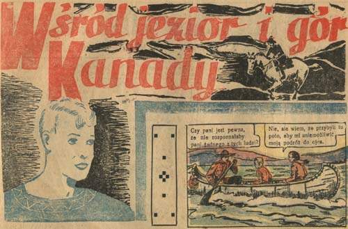Wśr�d jezior i g�r Kanady