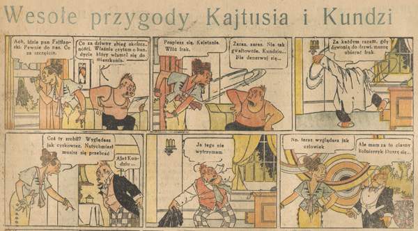 Wesołe przygody Kajtusia i Kundzi