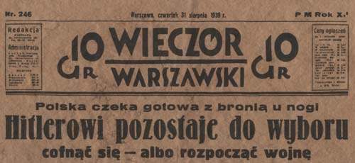 Wiecz�r Warszawski