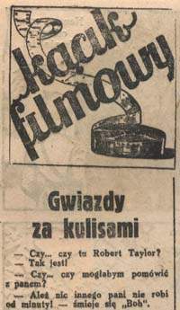 Kącik filmowy