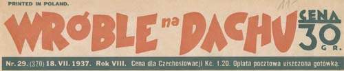 Wr ble na dachu