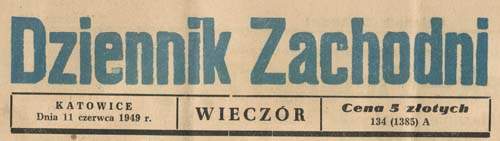 Dziennik Zachodni