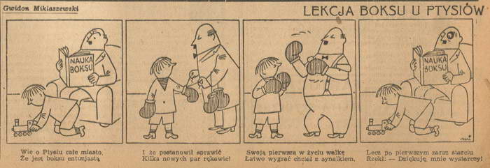 Dziennik Zachodni - Przygody Ignacego Ptysia