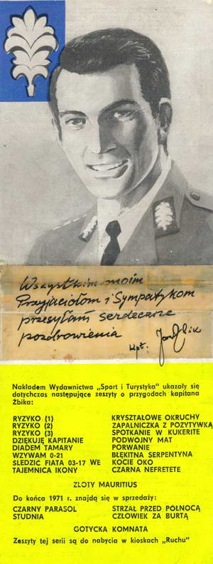 Zakładka ze Żbikiem