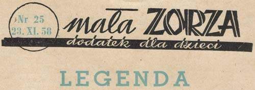 Mała Zorza - dodatek dla dzieci