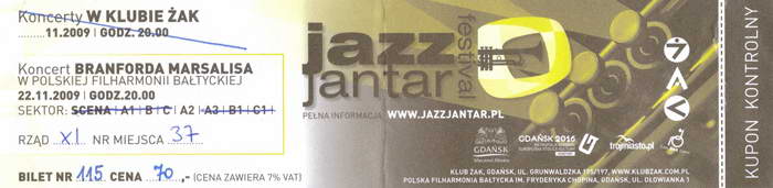 Branford Marsalis