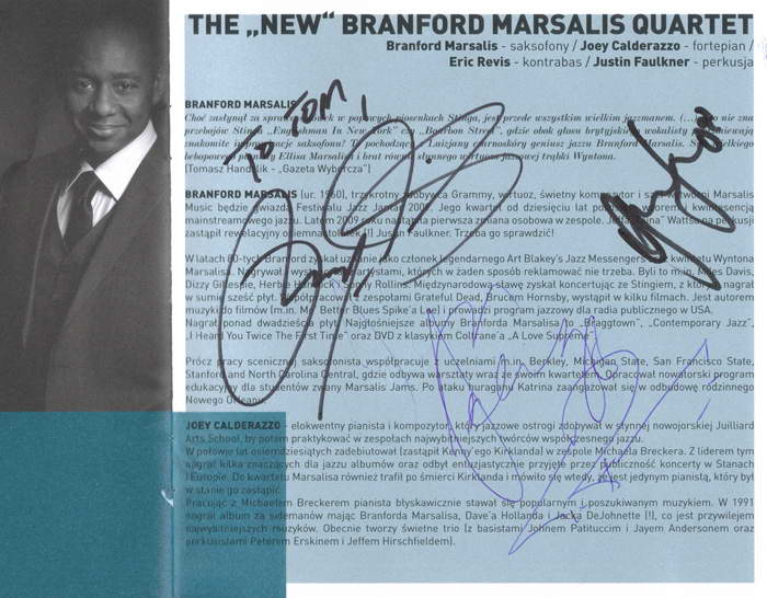 Branford Marsalis