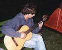 poldek z gitarą
