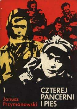 Czterej Pancerni i Pies - wydanie V (1976) - tom 1