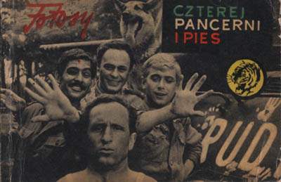 Czterej Pancerni i Pies - Fotosy (seria 