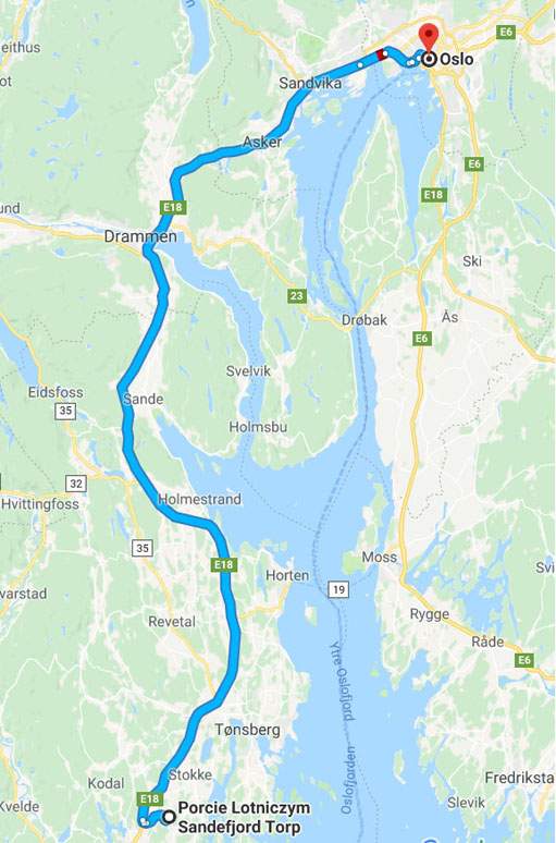 Norwegia 2018