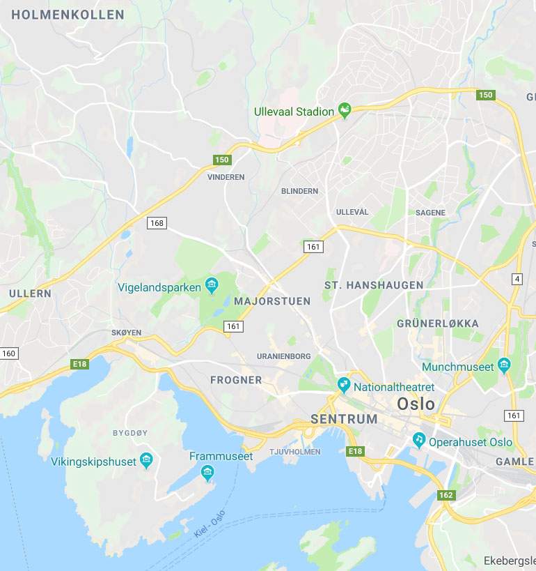 Norwegia 2018