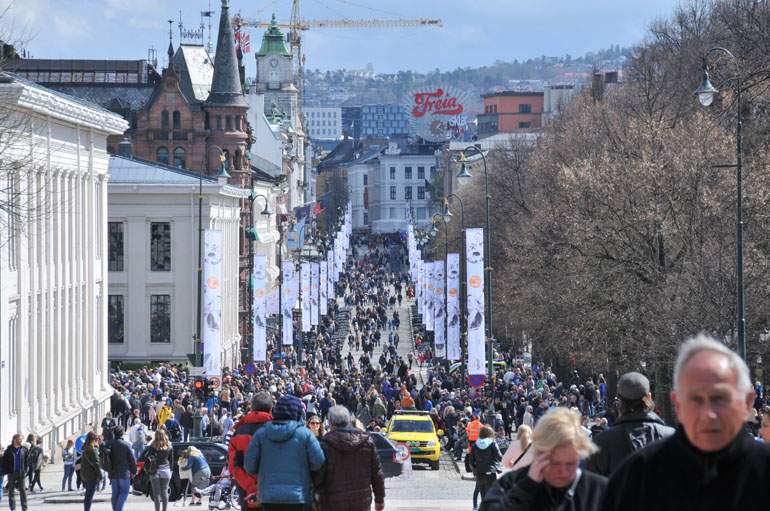 Norwegia 2018