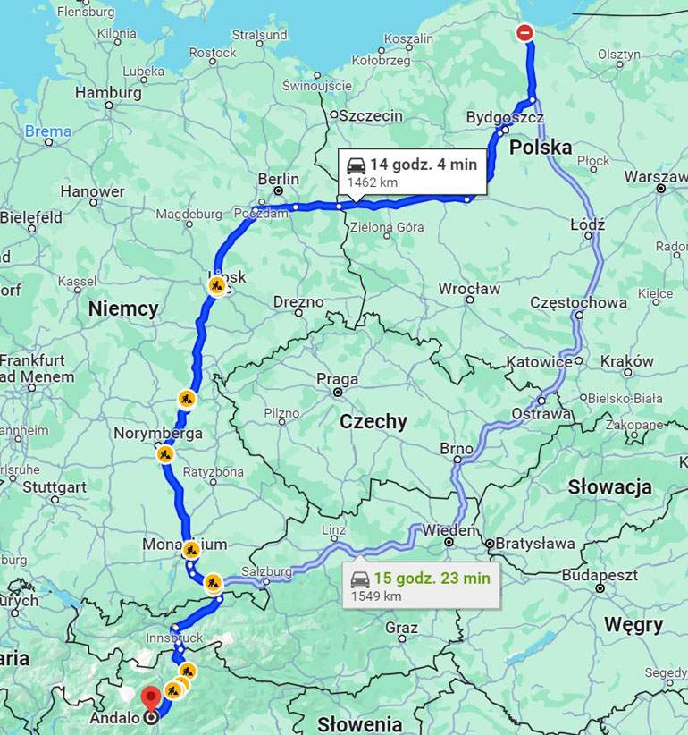 Włochy 2024