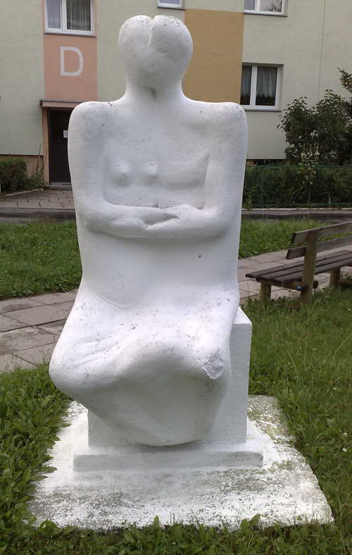 Rzeźby z naszych osiedli