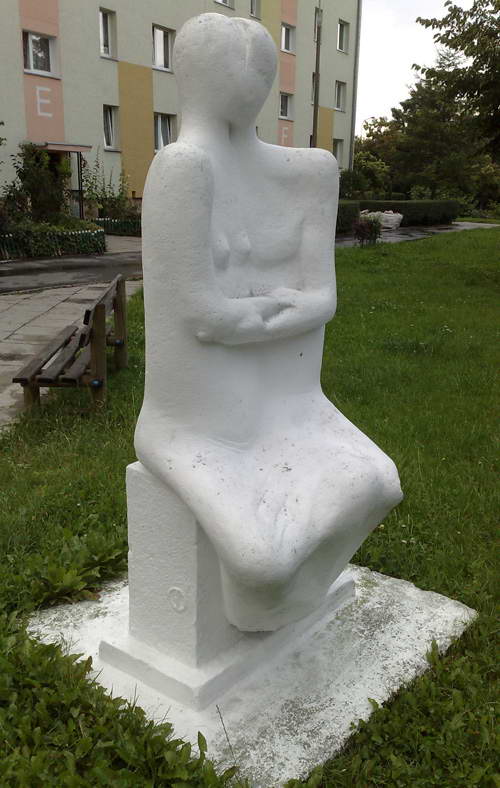 Rzeźby z naszych osiedli