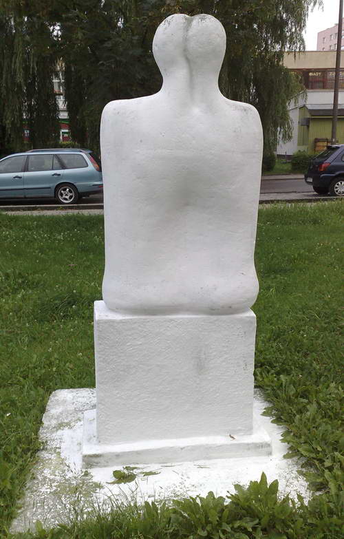 Rzeźby z naszych osiedli