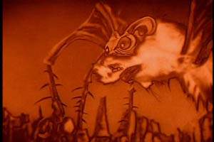 The Angry Red Planet