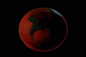 The Angry Red Planet