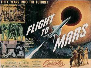 Flight to Mars