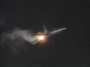 Flight to Mars