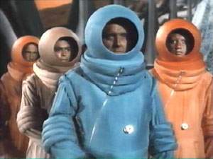 Flight to Mars