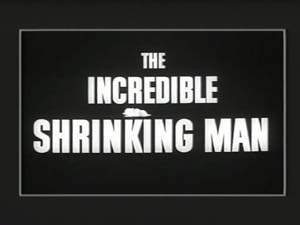 The Incredible Shrinking Man